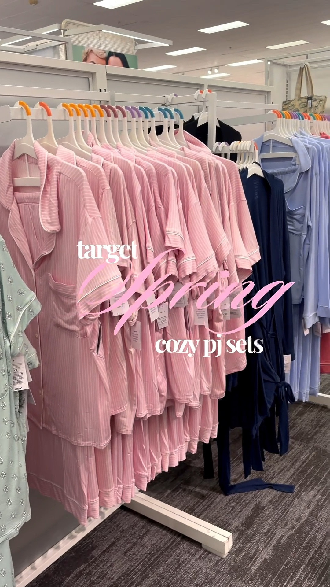 My favorite Target pajamas in new colors for Spring 😍 How cute are these Auden pj sets?!?! Perfect for lounging too!! They are so lightweight and breathable.. not to mention they feel like a cloud ☁️ Follow so you don’t miss any shopping escapades 🤍 

#LTKSeasonal #LTKmomlife #LTKselfcare