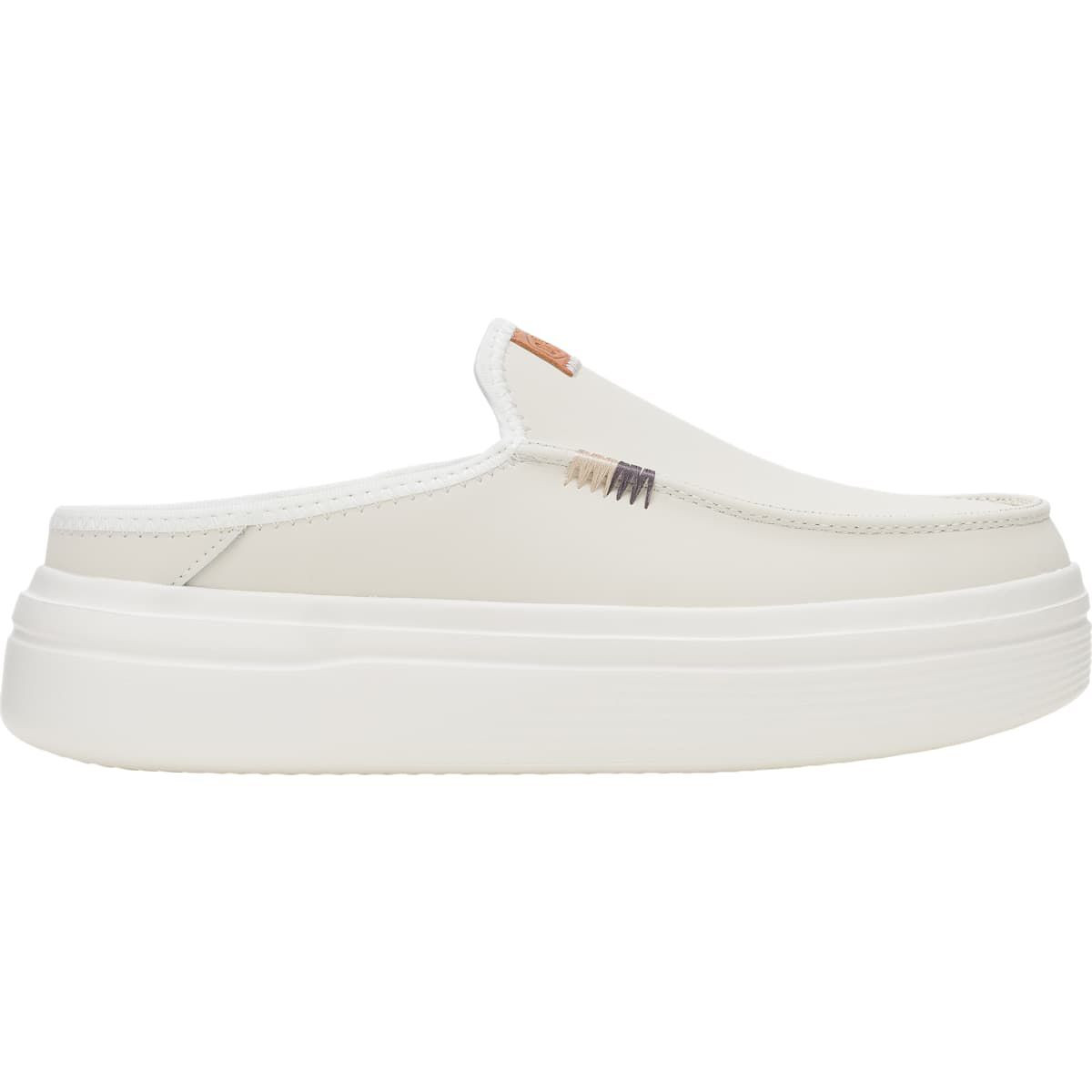 HEYDUDE Women Austin Lift Leather Women , White, 7 | Target