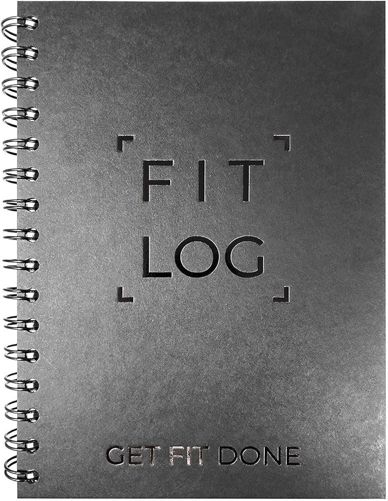 Cossac Undated Fitness Journal & Workout Planner - Designed by Experts Gym Notebook, Workout Trac... | Amazon (US)
