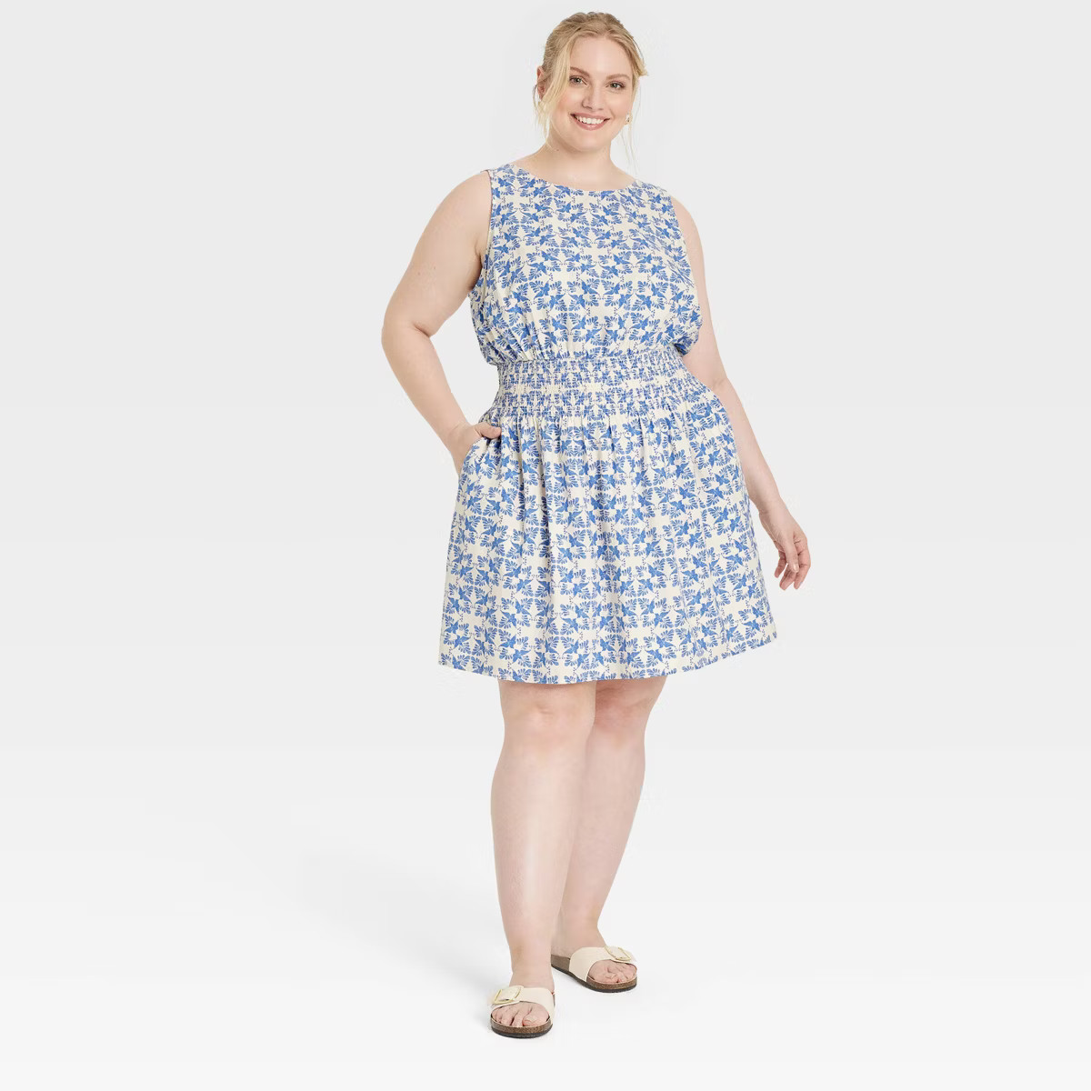 Women's Linen Mini Sundress - Universal Thread™ | Target