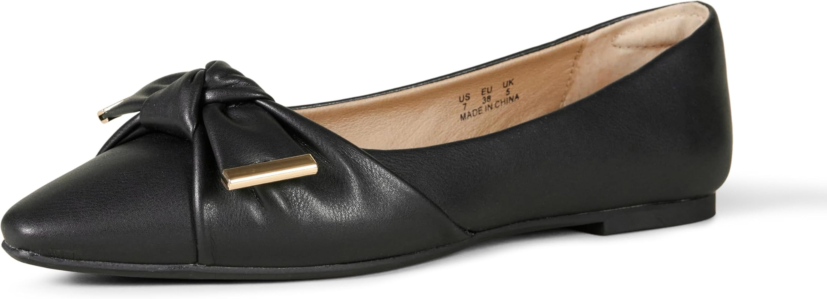 Amazon Essentials Women's Bow Ballet Flat | Amazon (US)