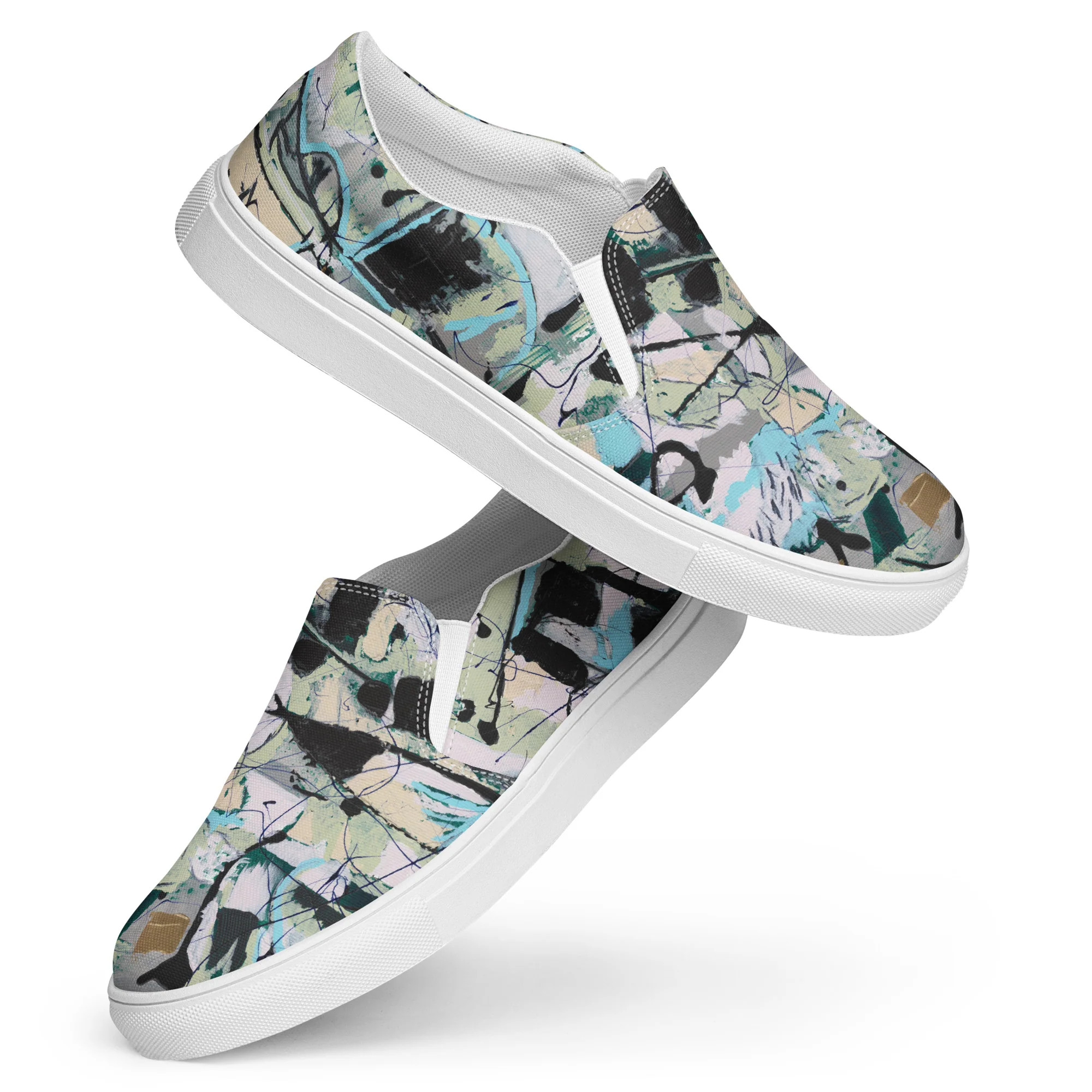 Daydream Art Women’s Slip On Canvas Shoes | Marla Studio