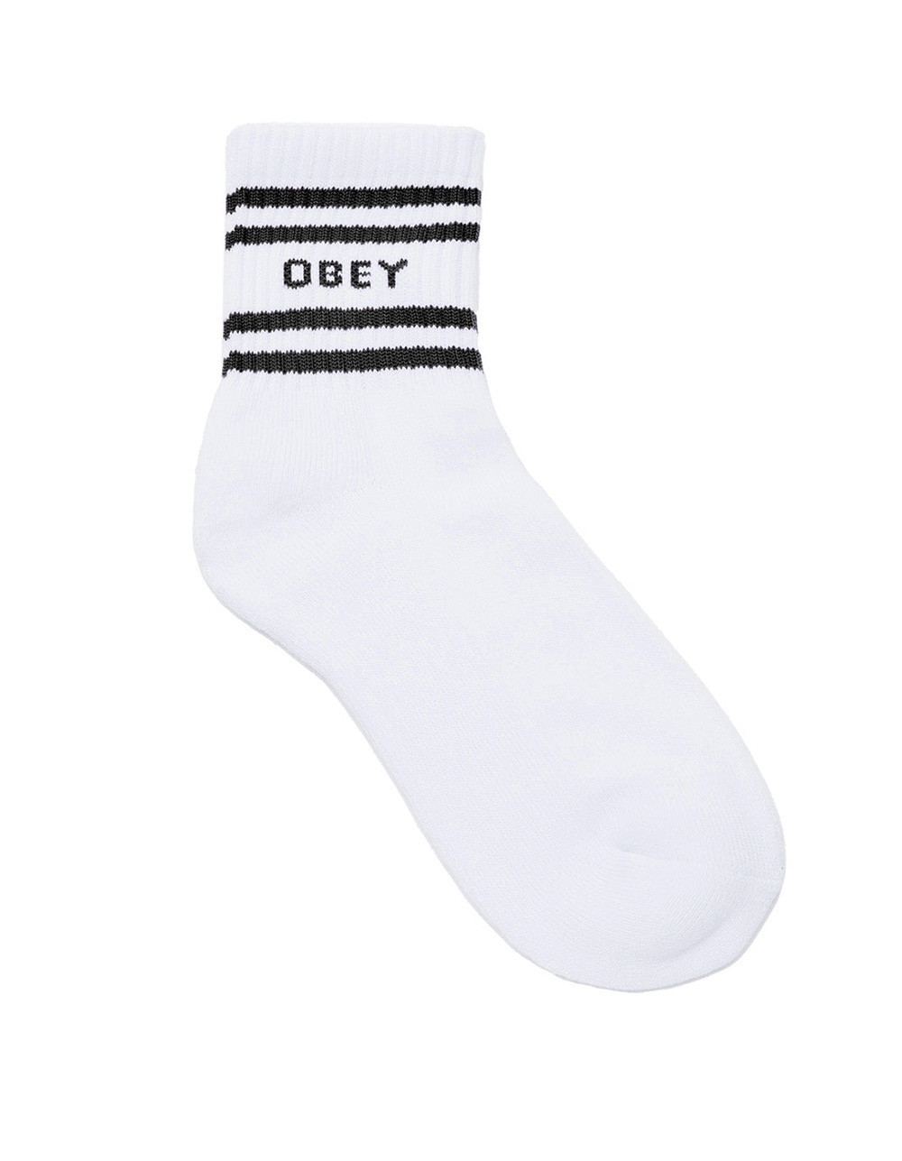 OBEY Coop Womens Crew Socks | Tillys
