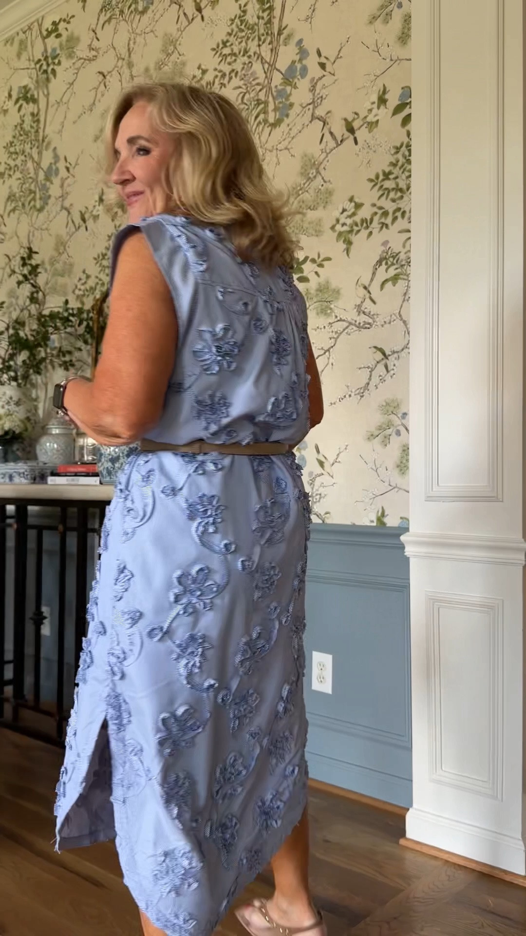 Great dress hour casual wedding backyard wedding Summer dinner dates. I’m wearing a medium medium. I like it felt it. If you wanna wear it unbelted, I would recommend sizing down

#LTKOver40 #LTKWedding #LTKPetite