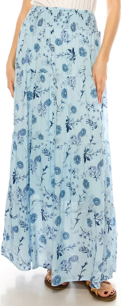 Floral Maxi Skirt | Nordstrom