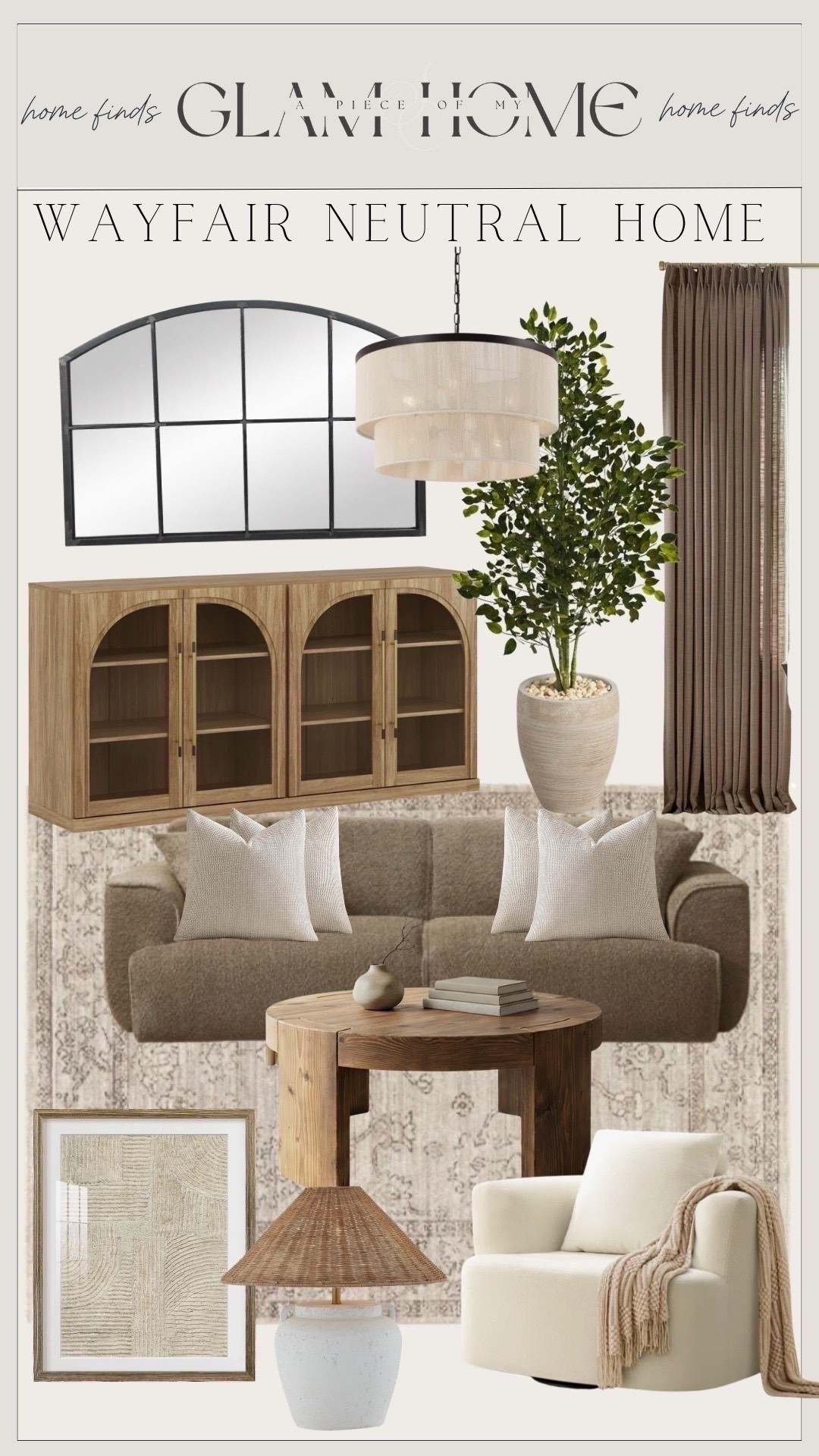 Wayfair neutral home, neutral living room, Wayfair home finds, living room decor, neutral home decor, beige aesthetic, cozy living room, modern neutral decor, minimalist living room, organic modern, neutral interior design, living room styling, Wayfair furniture, soft neutral palette, cream and beige decor, home styling ideas, affordable home decor, chic living room, modern farmhouse living room, cozy neutral aesthetic, home inspiration, sofa styling, coffee table decor, accent decor, textured neutrals, calm home aesthetic, layered neutrals, living space decor, elegant neutral home, timeless home decor

#LTKSeasonal #LTKHome #LTKU