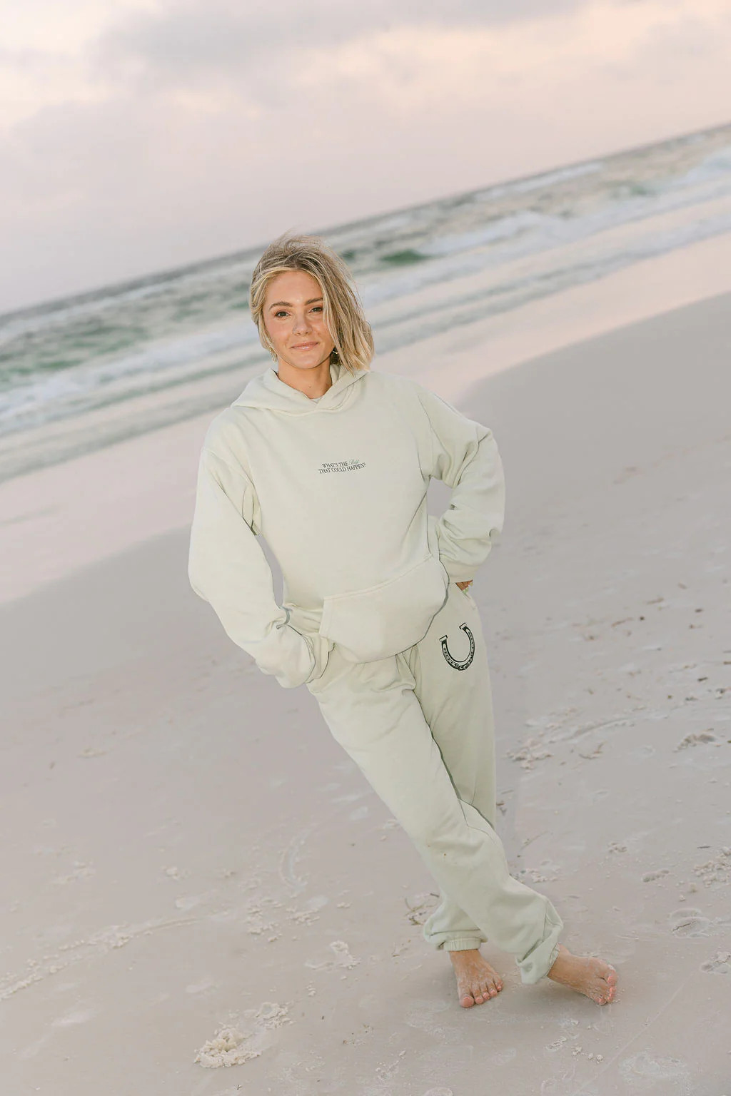 What's The Best That Could Happen Sweat Set | Premonition Goods LLC