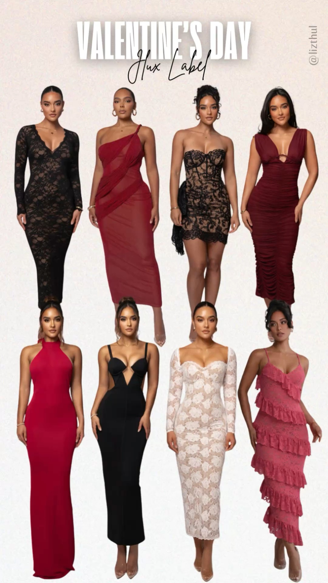 Valentine’s Day Outfit Inspo! 💋
All of these styles are available in XS-XL!