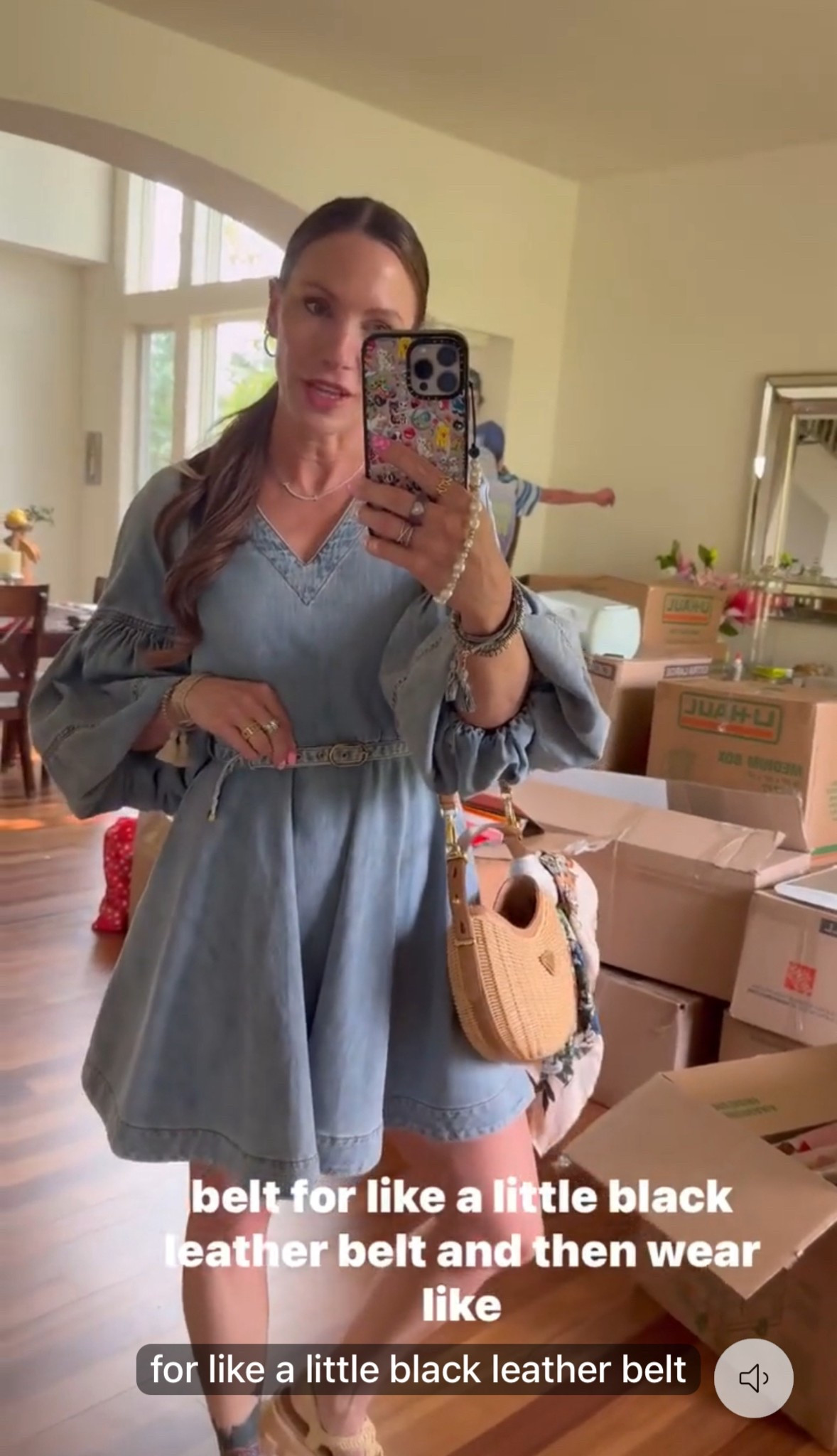 Loving denim with these wicker prada shoes and bag! It’s the fall in exchange the belt out for a black on and pair with leather boots! 

Outfit inspo, ootd 

#LTKSeasonal #LTKStyleTip #LTKOver40