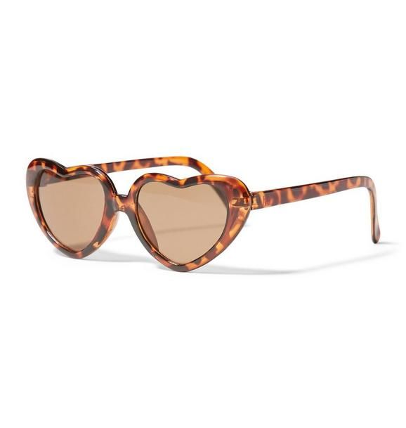 Tortoise Heart Sunglasses | Janie and Jack