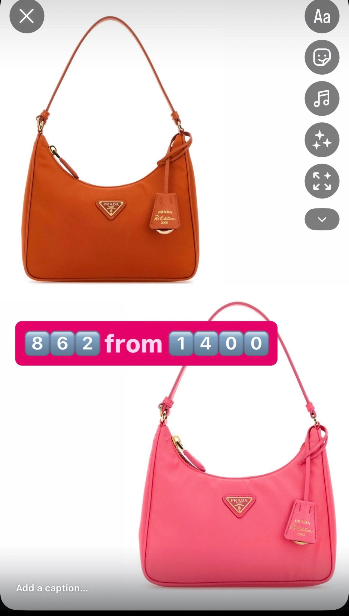 Prada re-edition bag sale 

#LTKWorkwear #LTKSaleAlert #LTKootd