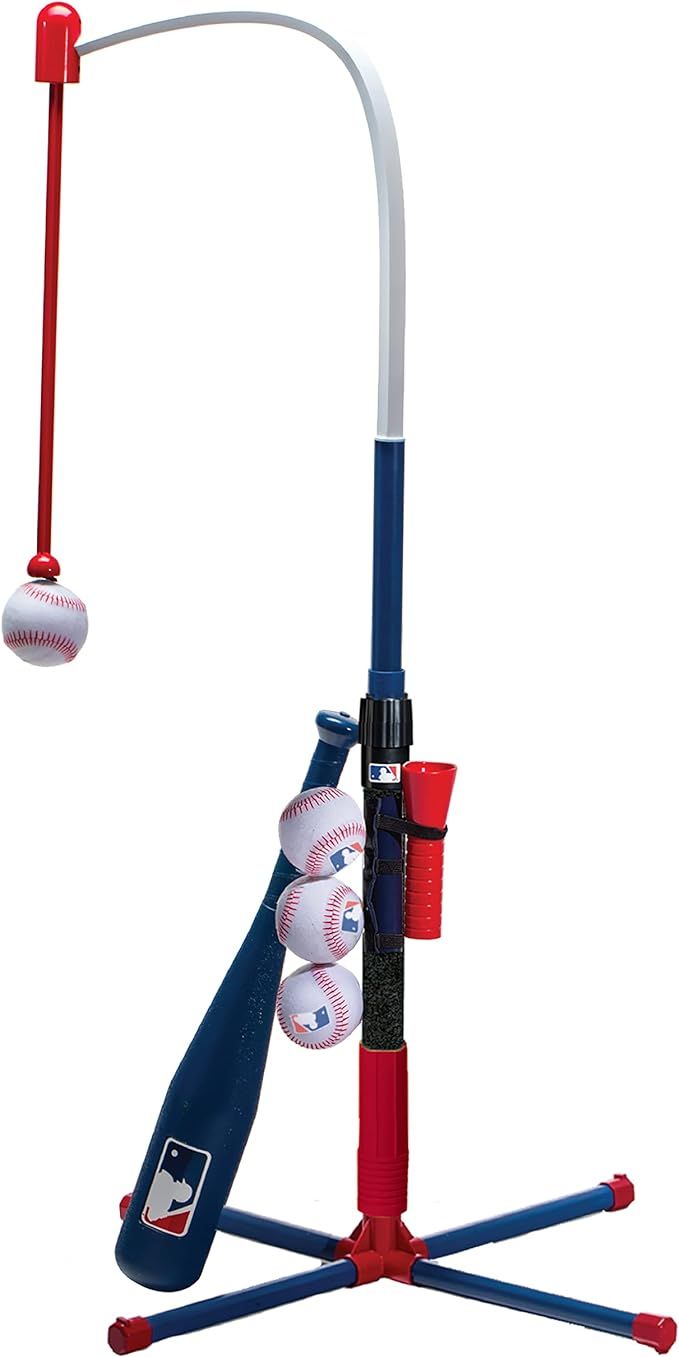 Franklin Sports Grow-with-Me Kids Baseball Batting Tee + Stand Set for Youth + Toddlers - Youth B... | Amazon (US)
