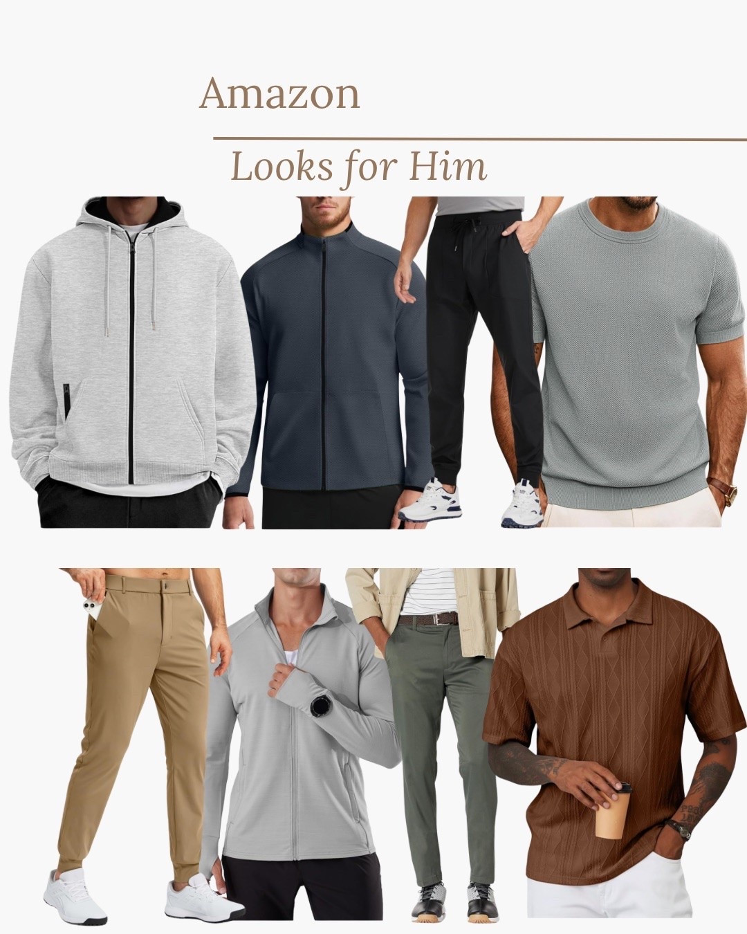 Amazon looks for him!

#LTKMens #LTKfitnessgoals #LTKootd