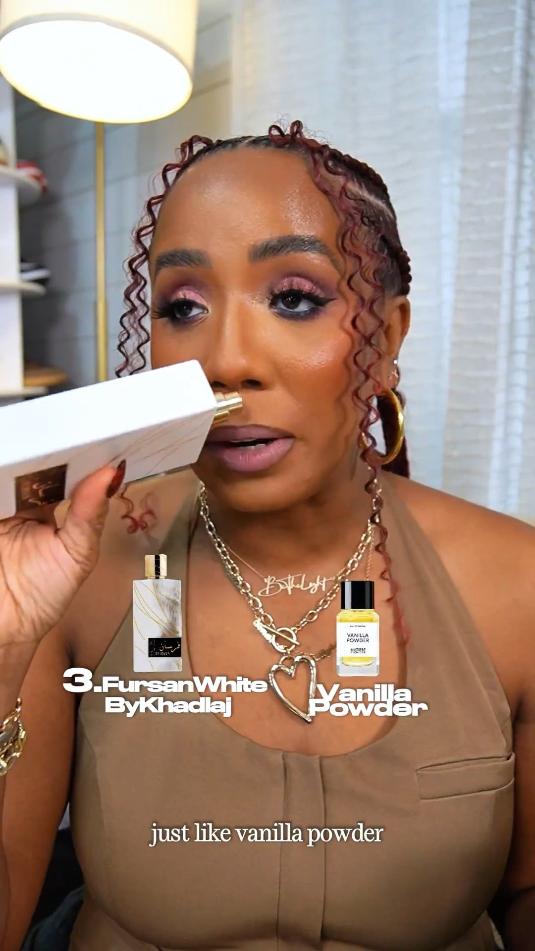 These date night scents will have you getting compliments all night… and booking that second date REAL quick 👀✨

ALL under $50 but giving luxury, feminine, unforgettable energy 💋

• Angel Dust – Khadlaj
• Fursan White – Khadlaj
• Tonka Gold – Atralia
• Felicity – Paris Corner
• Tharwah Gold – Lattafa

These are soft, sweet, warm, and just the right amount of seductive… the kind of scents people lean in closer for 🤭

Perfect for: date nights, dinner, girls night, or when you just want to feel THAT girl ✨

Remember — fragrance is subjective. My review is based on my personal nose and experience.

#affordableperfume #datenightperfume #perfumeunder50 #fragrancereview #lattafa #khadlaj #pariscorner #budgetluxury #perfumeaddict #femininescents

#LTKMidsize #LTKOver40