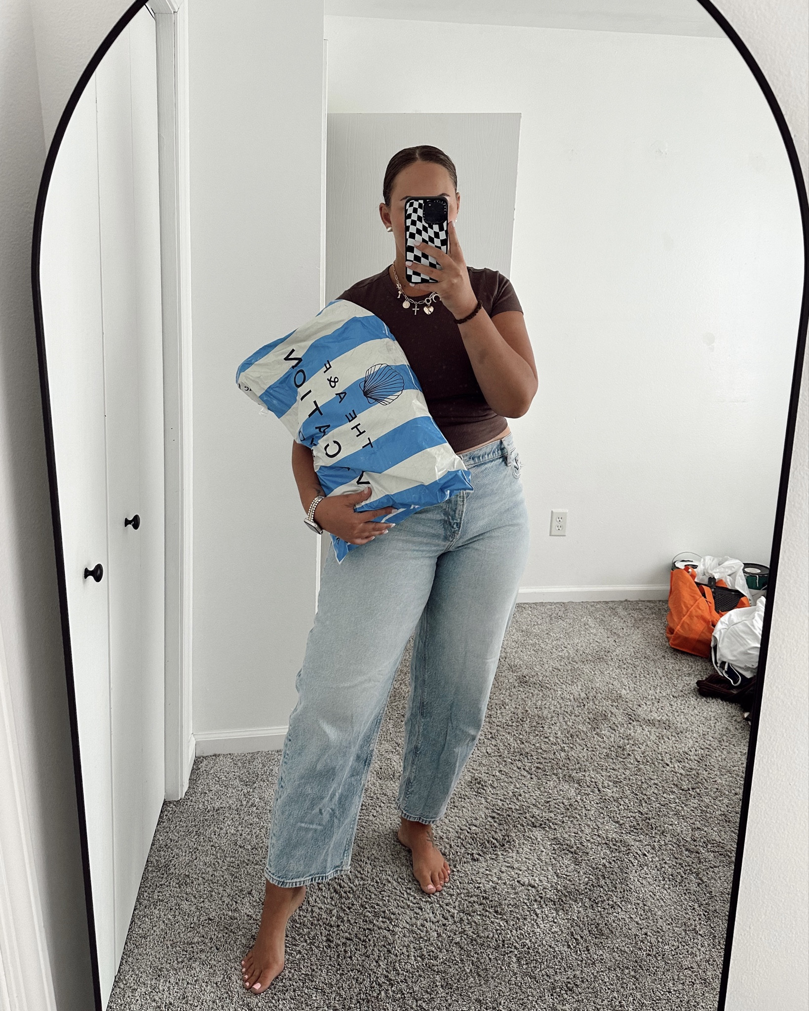 Recent Abercrombie order - everything is on sale!! Spend $150+ get $50 off or spend $100 and get $25 off!! If you spend $100 or more use code SUITEAF for extra 15% off ‼️ 

Abercrombie jeans
Abercrombie style
Abercrombie fall

#LTKSaleAlert