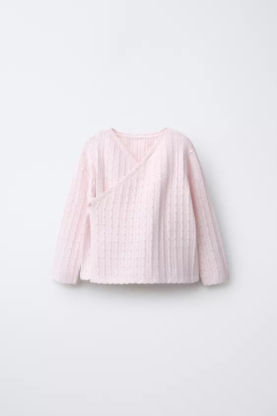 OPENWORK KNIT JUMPER | Zara US