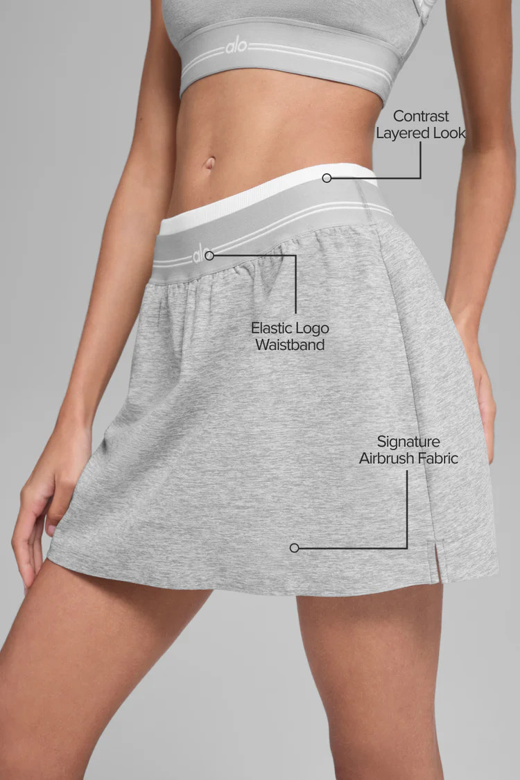 Alosoft Better Together Tennis Skirt | Alo Yoga