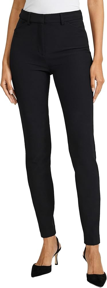 EXPRESS Women’s Editor Pants – High Rise Stretch Skinny Dress Style with Comfortable, Flatter... | Amazon (US)