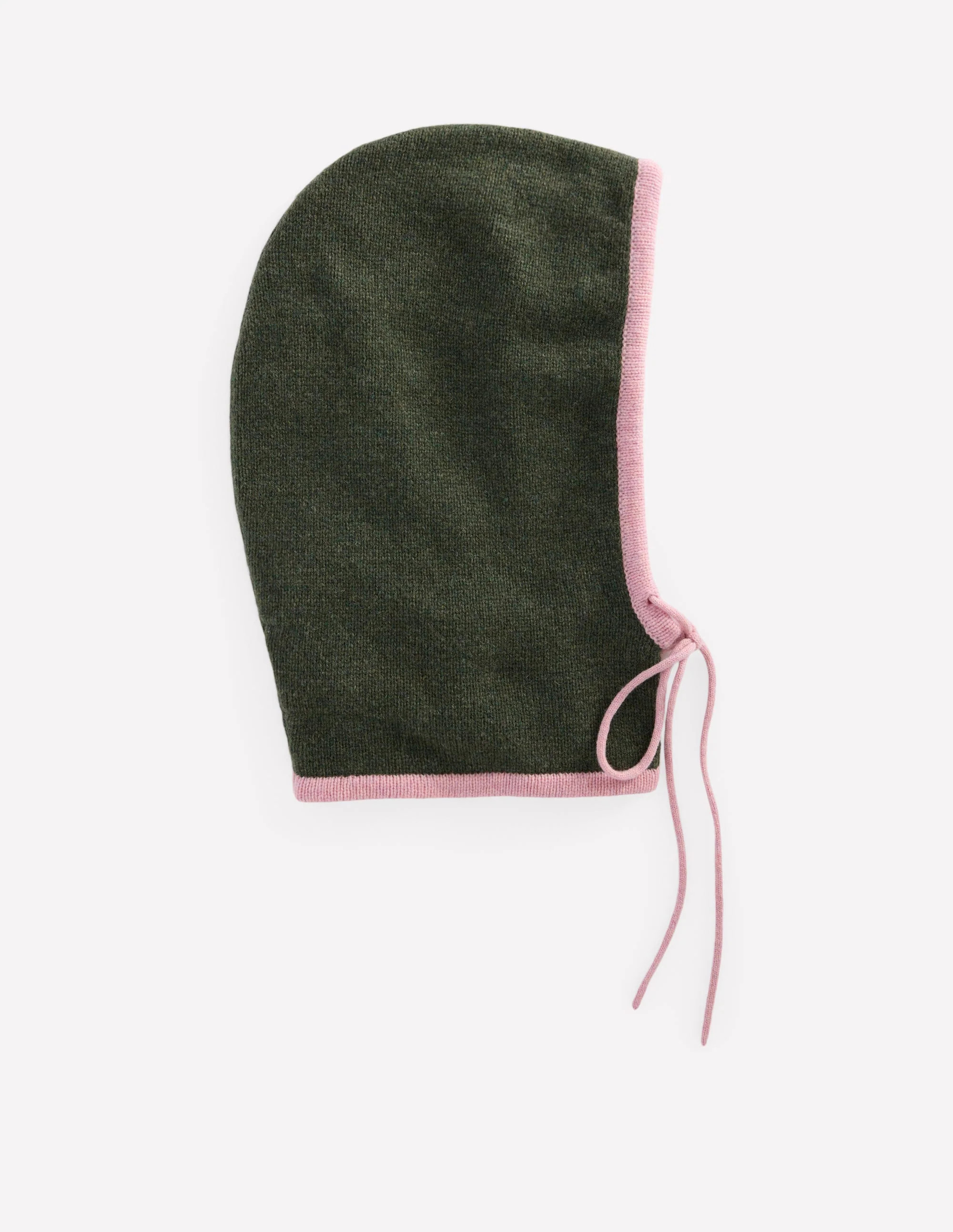 Knitted Hood-Deep Olive | Boden UK
