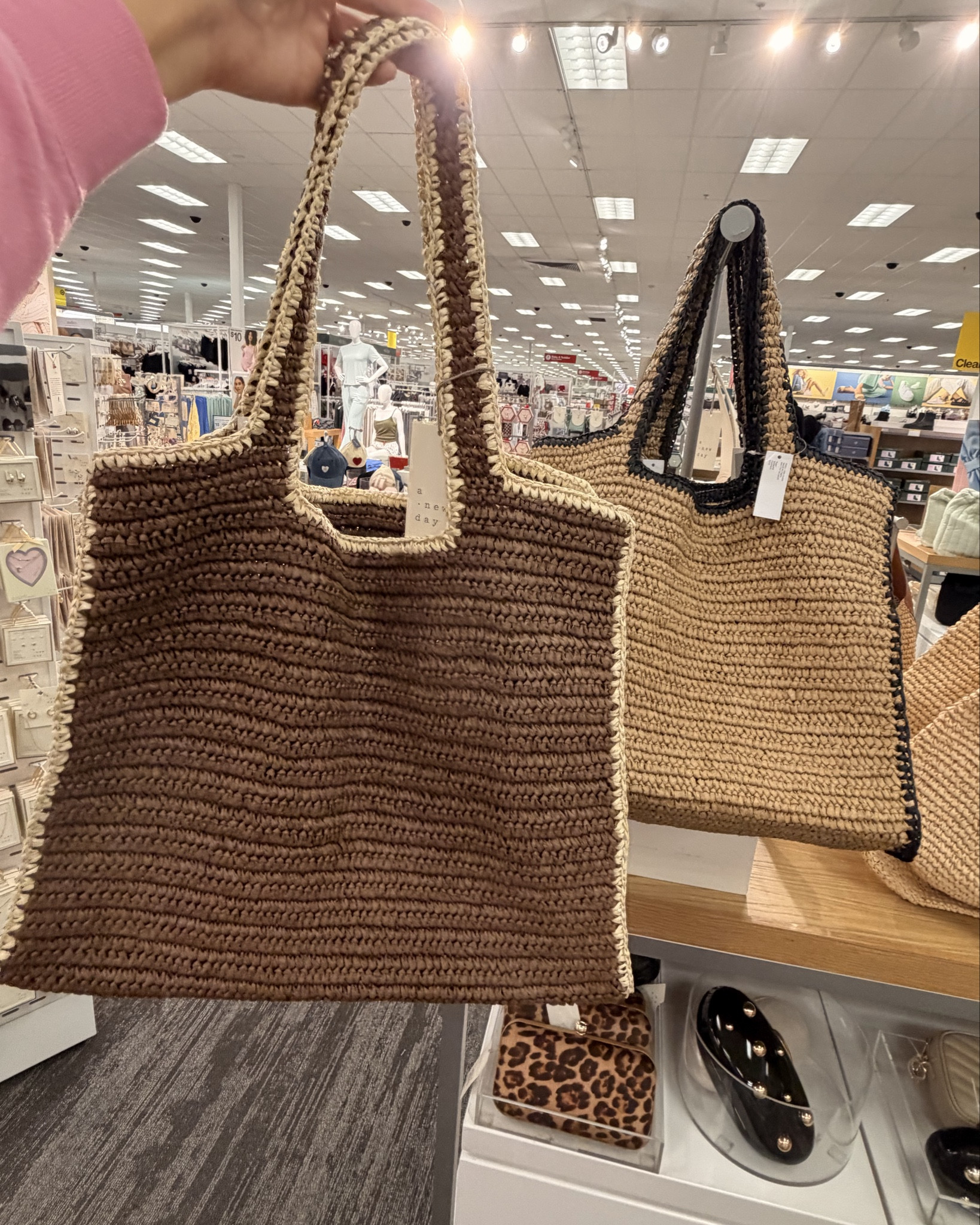 Time to grab your new beach bag 🏖️Roomy, Stylish and everything you need.

#LTKTravel #LTKSeasonal