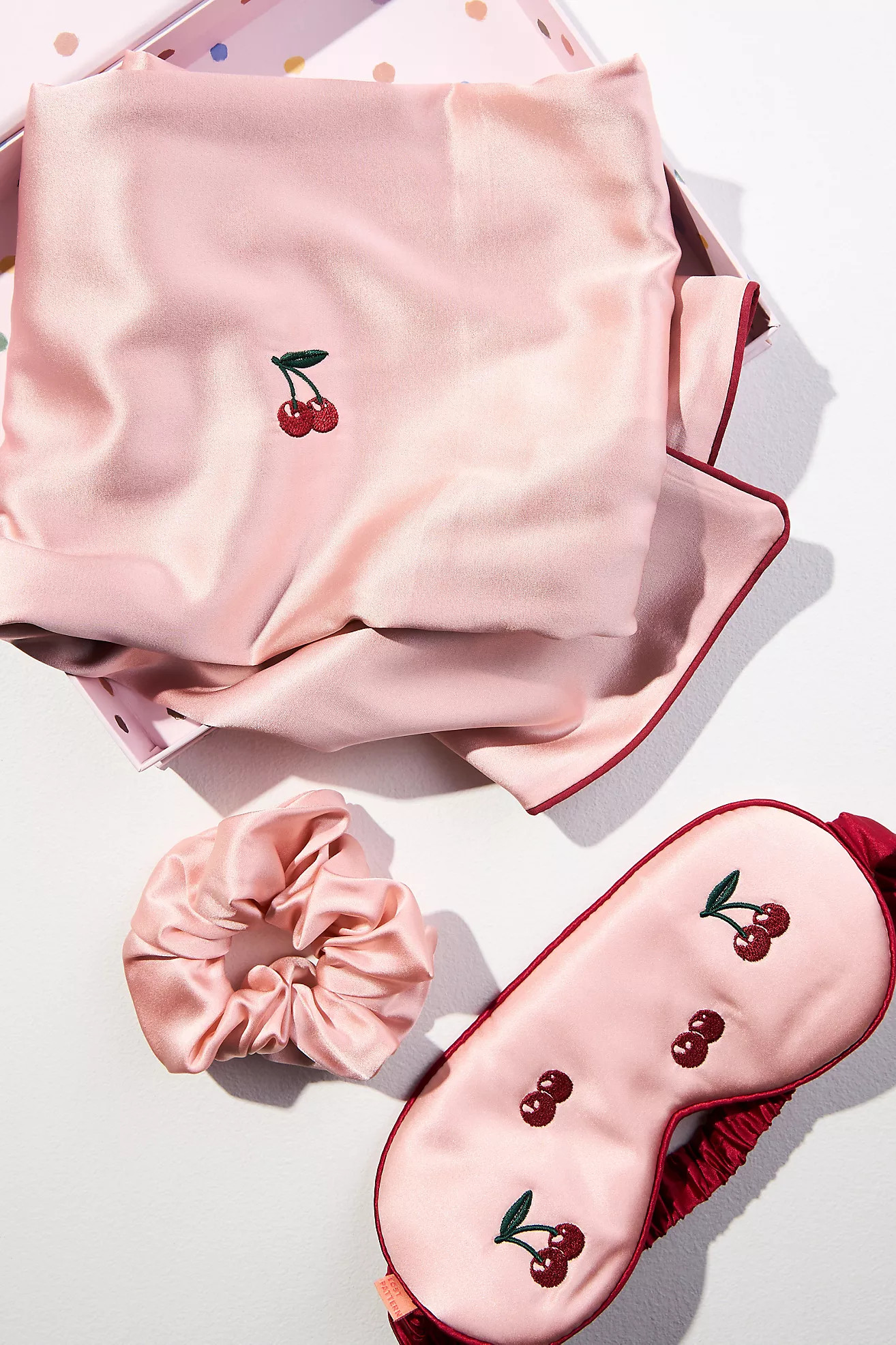 Lost Pattern 3-Piece Silk Gift Set | Anthropologie (US)