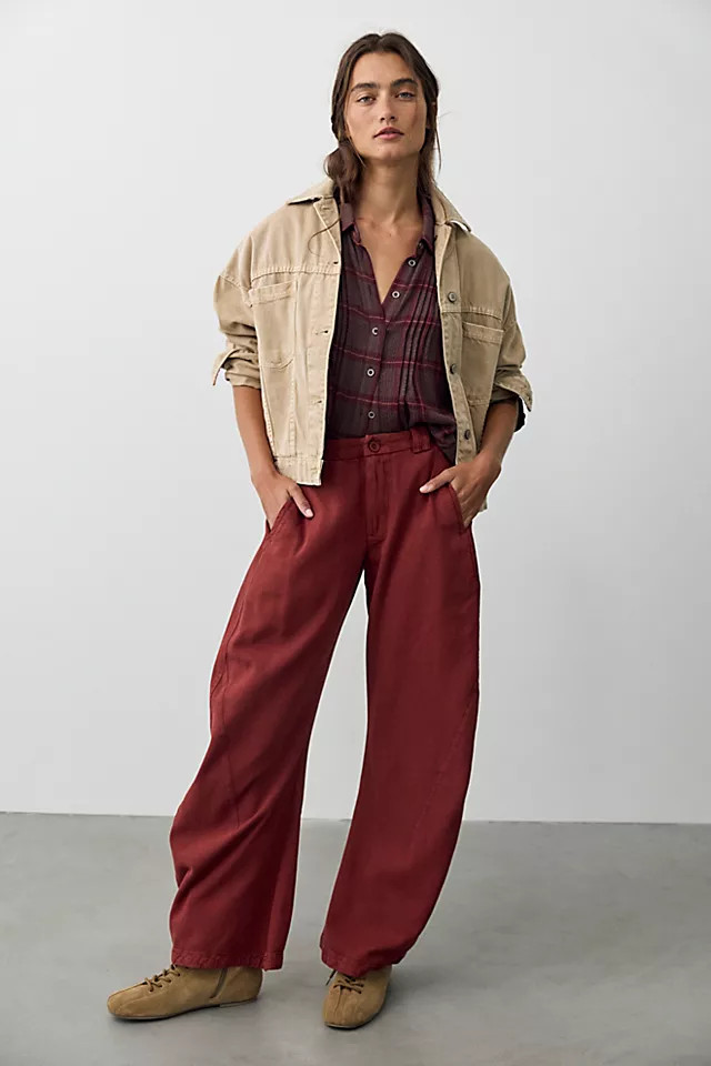 Spotlight Washed Trousers | Free People (Global - UK&FR Excluded)