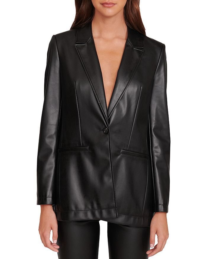 Madden Faux Leather Blazer | Bloomingdale's (US)