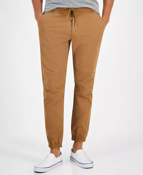 Sun + Stone Men's Articulated Jogger Pants, Created for Macy's - Macy's | Macy's