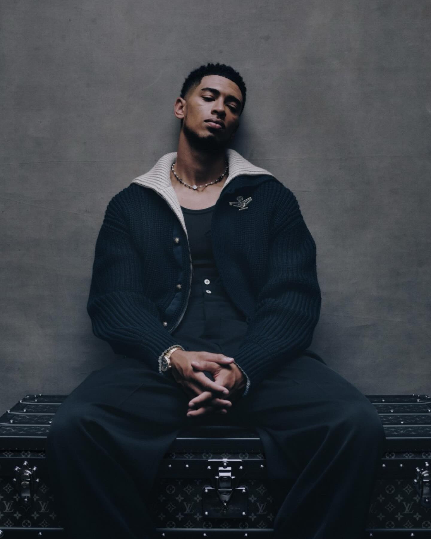 Jude Bellingham wears Louis Vuitton men’s by Pharrell. 

#LTKStyleTip #LTKMens