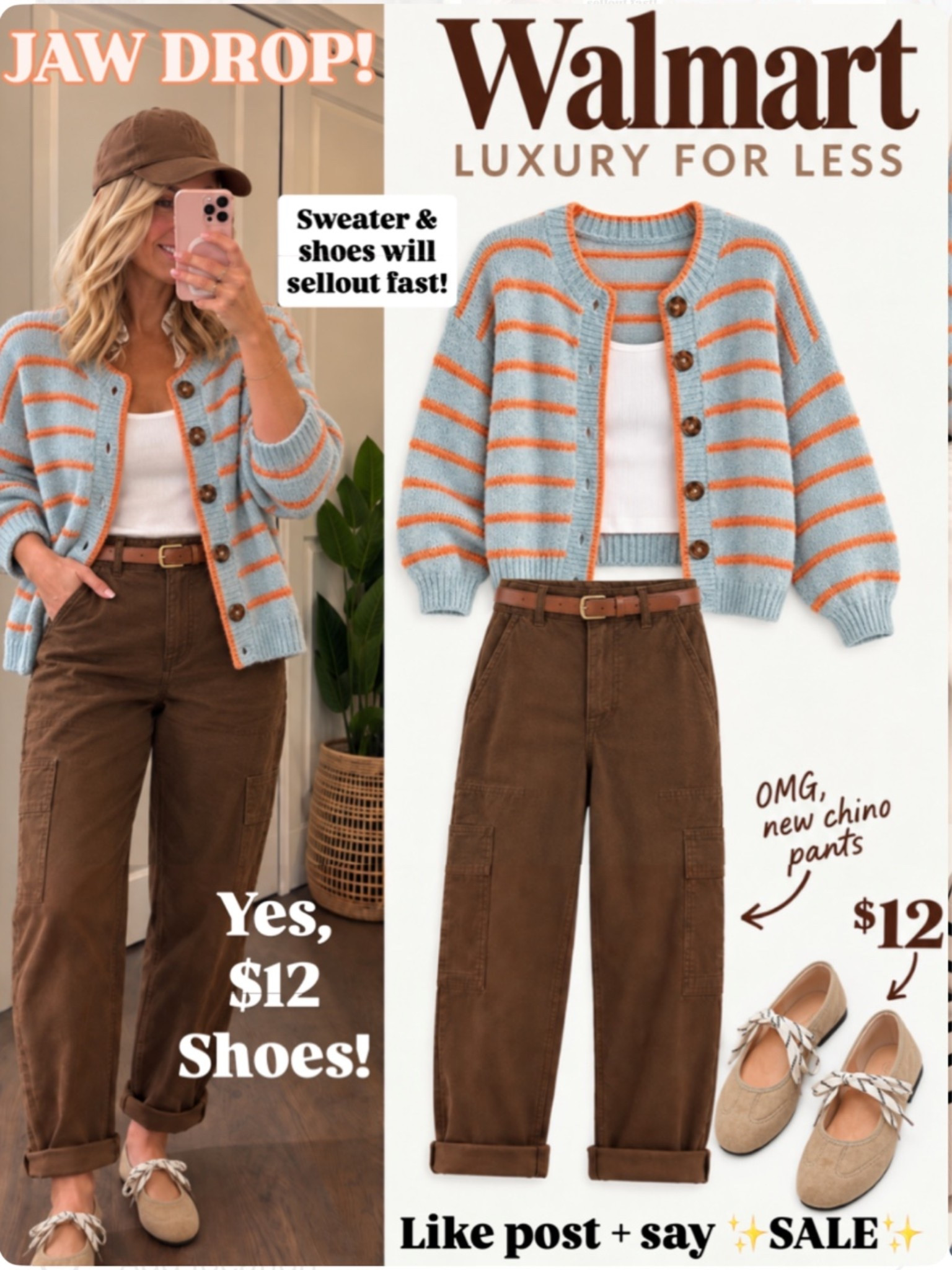 $10 Walmart🚨✨Walmarts BIG deals day with Walmart Deals outfits Actually Wear on Repeat + $3 home and more! 
.
🛍️sizing 5’2” 135lbs. Small top medium bottom /dress
.
#walmartclearance #amazonfashionfinds #walmartfashion #walmartdeals #targetstyle 
Walmart sale, two piece sets, two piece sets, prime day, Walmart, fall outfit ideas, holiday outfits, holiday, holiday decor, Amazon prime day, fall outfit ideas, fall dress, fall shoes, boots, lululemon, real touch flowers, target teachers, summer dress , clearance, Walmart, resortwear, travel outfit, summer sale, Amazon and Target outfits for Women, discount codes, gifts for her, discount codes, sale,

#LTKSaleAlert #LTKPetite #LTKHome