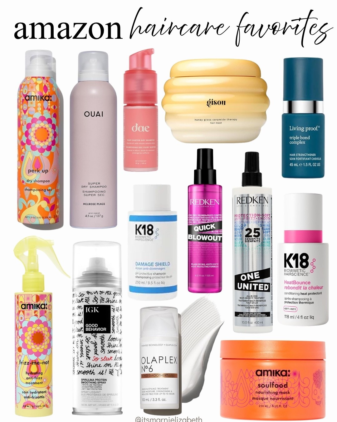 Amazon hair care favorites that I actually use and love! ✨ From styling essentials to products that keep my hair healthy, these are the ones I keep reaching for.

#LTKdayinmylife #LTKmorningroutine #LTKBeauty