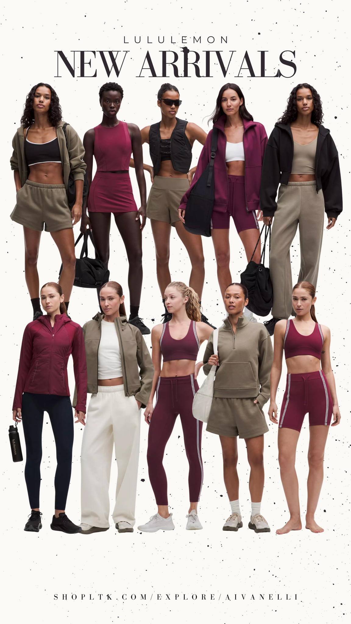 Lululemon fall arrivals

Women’s fall activewear Cozy workout sets Trendy athletic outfits Affordable gym clothing High waisted leggings Casual athleisure style Long sleeve fitness tops Comfortable matching sets Stylish yoga apparel Cold weather workout essentials

#LTKootd #LTKActive #LTKSeasonal