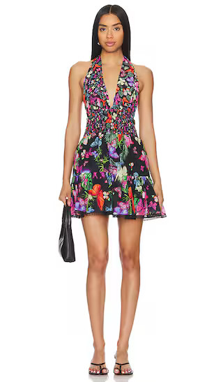 Faye Dress in Black Borbo | Revolve Clothing (Global)