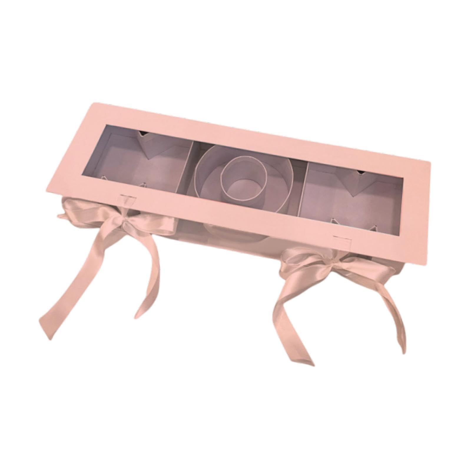 Mom Letter Shaped Empty Flower Gift Box, Flower Arrangement, Premium Fillable Mom Flower Box for ... | Amazon (US)