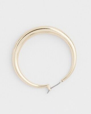 Cassie Gold-Tone Circle Earrings | Chico's