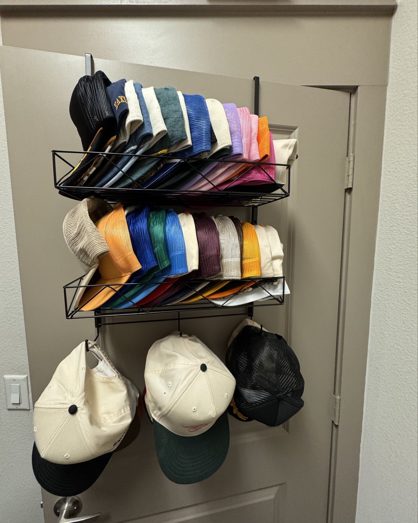 Just a girl who loves a good hat moment. And now I have a place to put all my babies✨

#LTKFindsUnder50