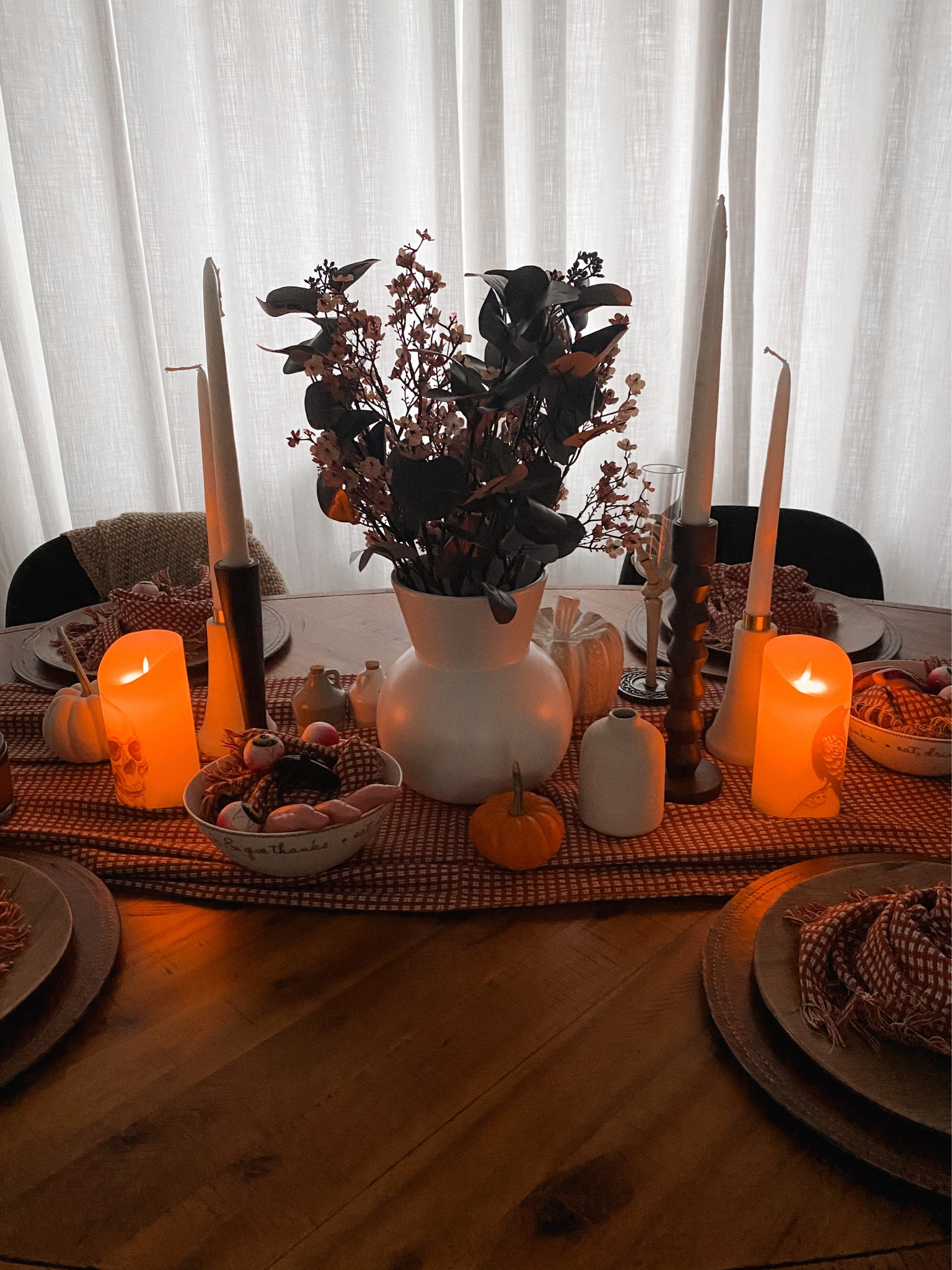Spooky season table decor! All on a discount! 

#LTKHalloween #LTKSeasonal #LTKfamily