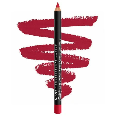 Nyx Nyx Professional Suede Matte Lip Liner Spicy Spicy | Walmart (US)