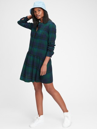 Plaid Shirtdress | Gap (US)