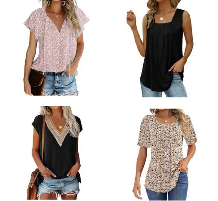 I love Tops that are versatile and I can wear for work, casually or a night out! Walmart has so many beautiful flowy, floral summer tops! Ad #WalmartPartner #WalmartFashion

#LTKStyleTip #LTKWorkwear #LTKSeasonal