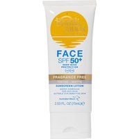 Spf 50+ Fragrance Free Matte Tinted Face Lotion | Beauty Bay