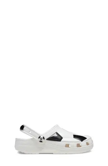 CROCS Kids' Classic Soccer Ball Clog in White/Black at Nordstrom Rack, Size 13 M | Nordstrom Rack