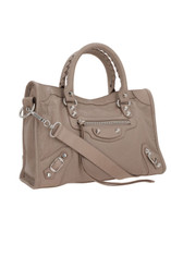 Balenciaga Small Le City Tote Bag | Cettire Global