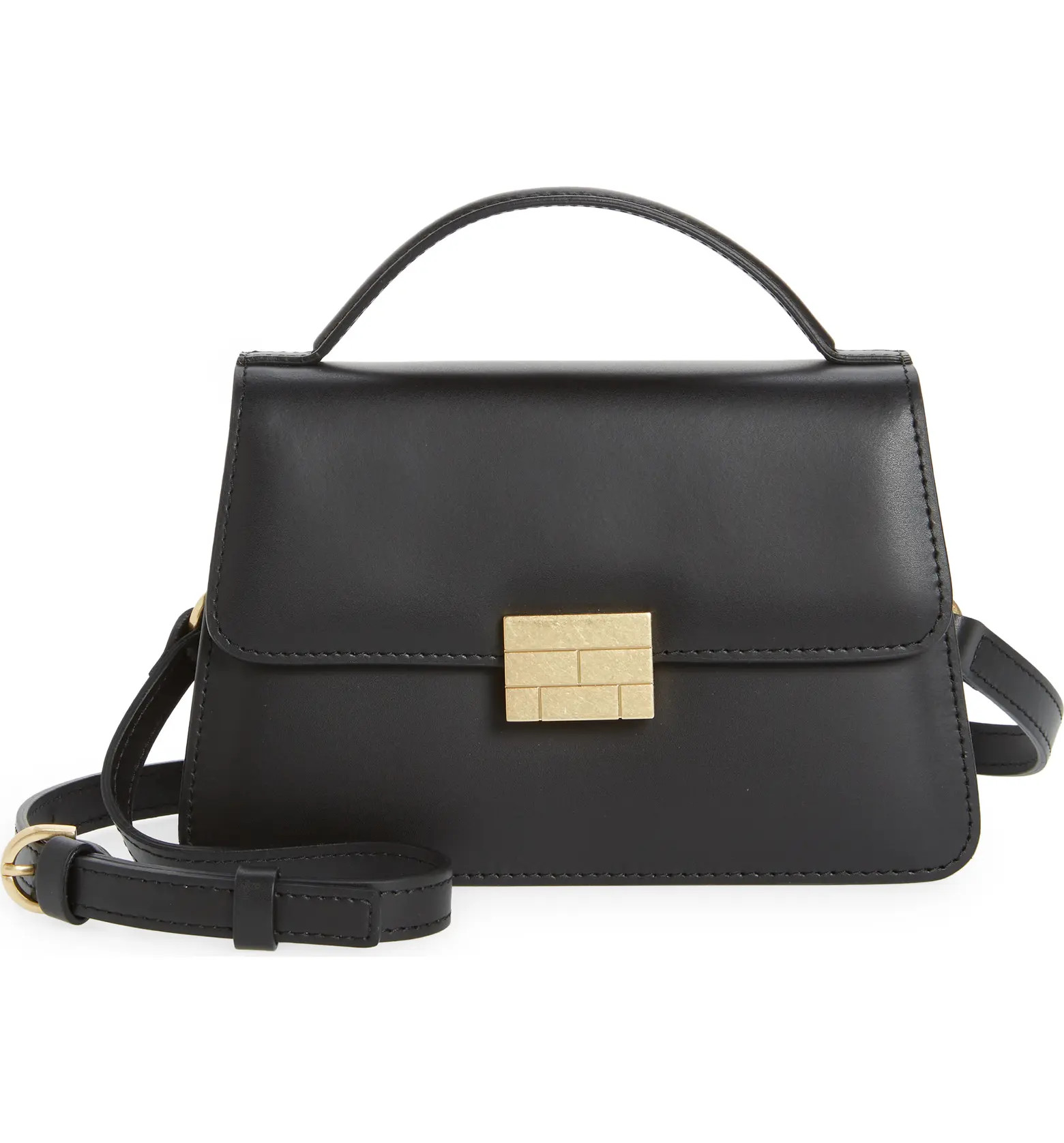 FRAME Le Signature Small Leather Crossbody Bag | Nordstrom | Nordstrom