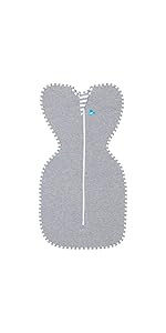 Love To Dream Swaddle UP Organic, Mint, Newborn, 5-8.5 lbs., Dramatically Better Sleep, Allow Bab... | Amazon (US)