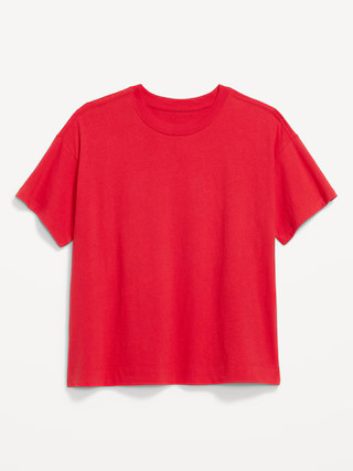 Vintage Crew-Neck T-Shirt | Old Navy (US)