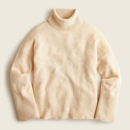 Turtleneck sweater in Supersoft yarn | J. Crew US