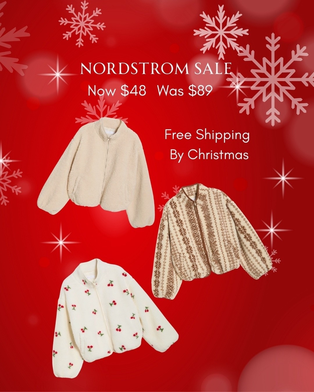 Nordstrom sale! This adorable jacket is on sale now only $48 was $89! 

Love the color options! 🤍🎁

#LTKGiftGuide #LTKFindsUnder50 #LTKSaleAlert