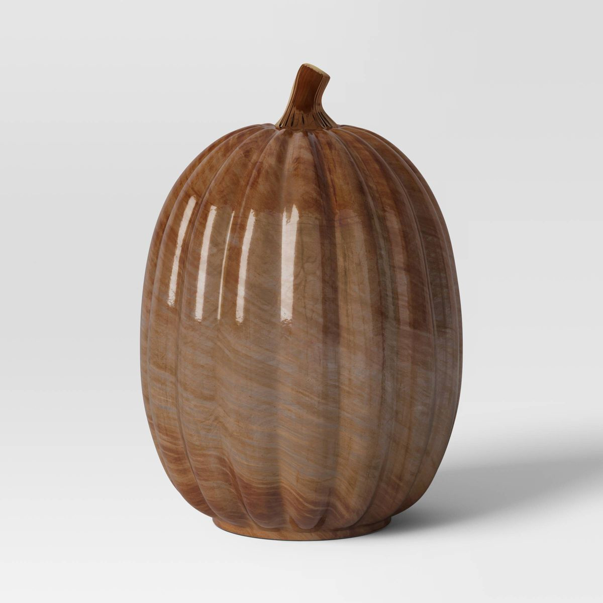 Large Glass Pumpkin Light Brown - Threshold™ | Target