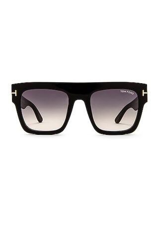 TOM FORD Renee Sunglasses in Black | FWRD 